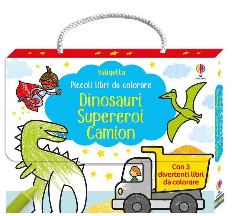 Dinosauri, supereroi, camion. Ediz. illustrata