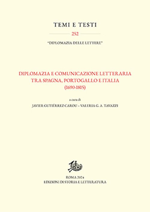 Diplomazia e comunicazione letteraria