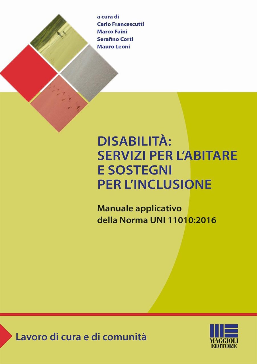 Disabilità: servizi per l'abitare e sostegni per l'inclusione. Manuale applicativo … | Immagine principale