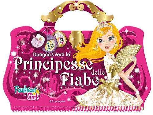 Disegna e vesti le ballerine. Fashion girl. Con adesivi. Ediz. … | Immagine principale