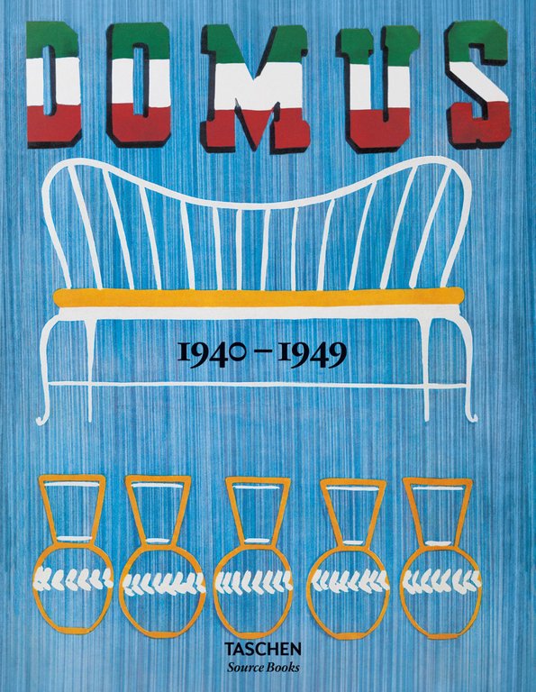 Domus 1940s. Ediz. inglese