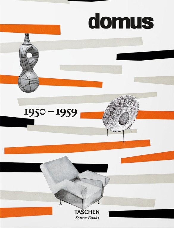Domus 1950s. Ediz. inglese