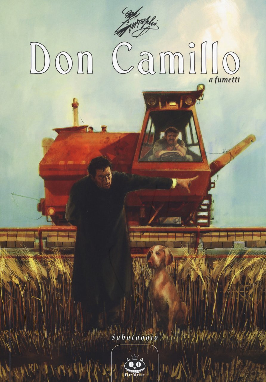 Don Camillo a fumetti. Vol. 16: Sabotaggio