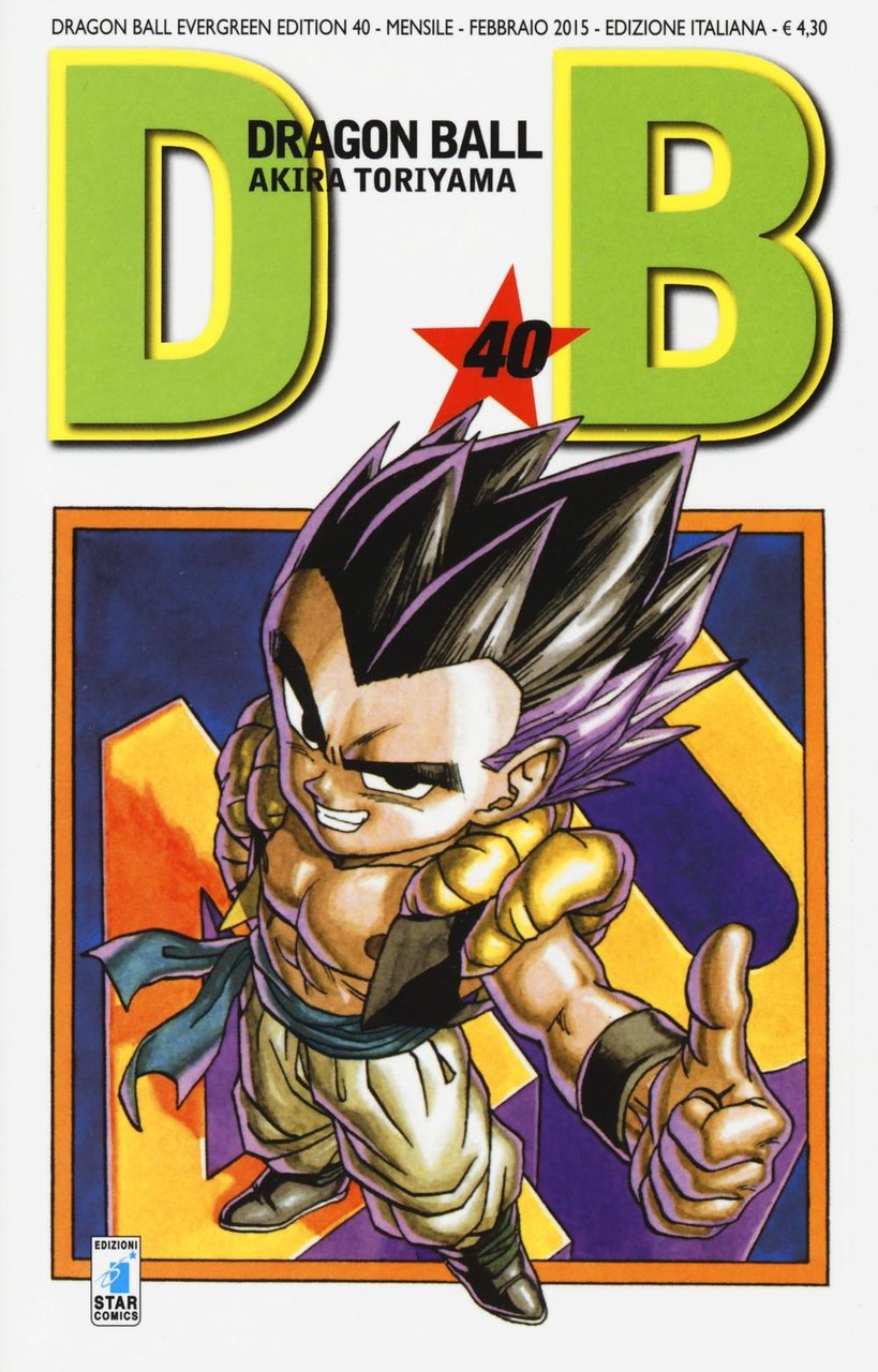 Dragon Ball. Evergreen edition. Vol. 40 | Immagine principale
