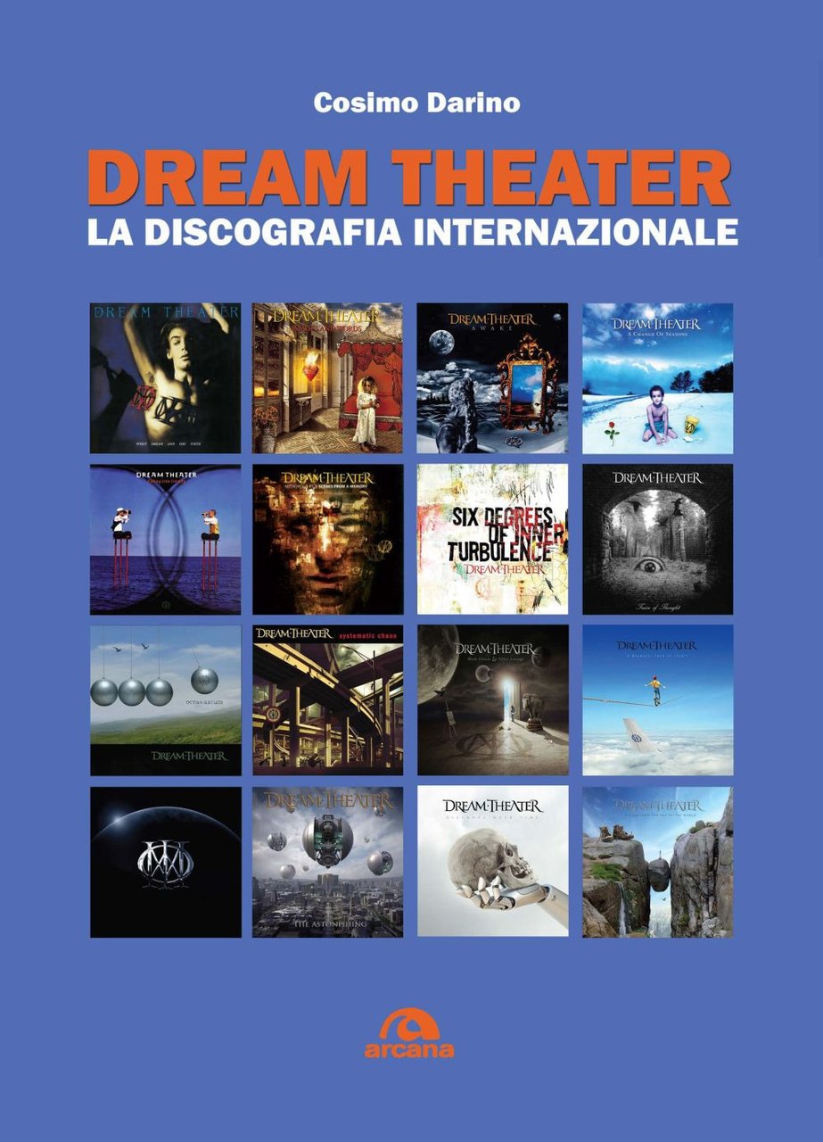 Dream Theater. La discografia internazionale | Immagine principale