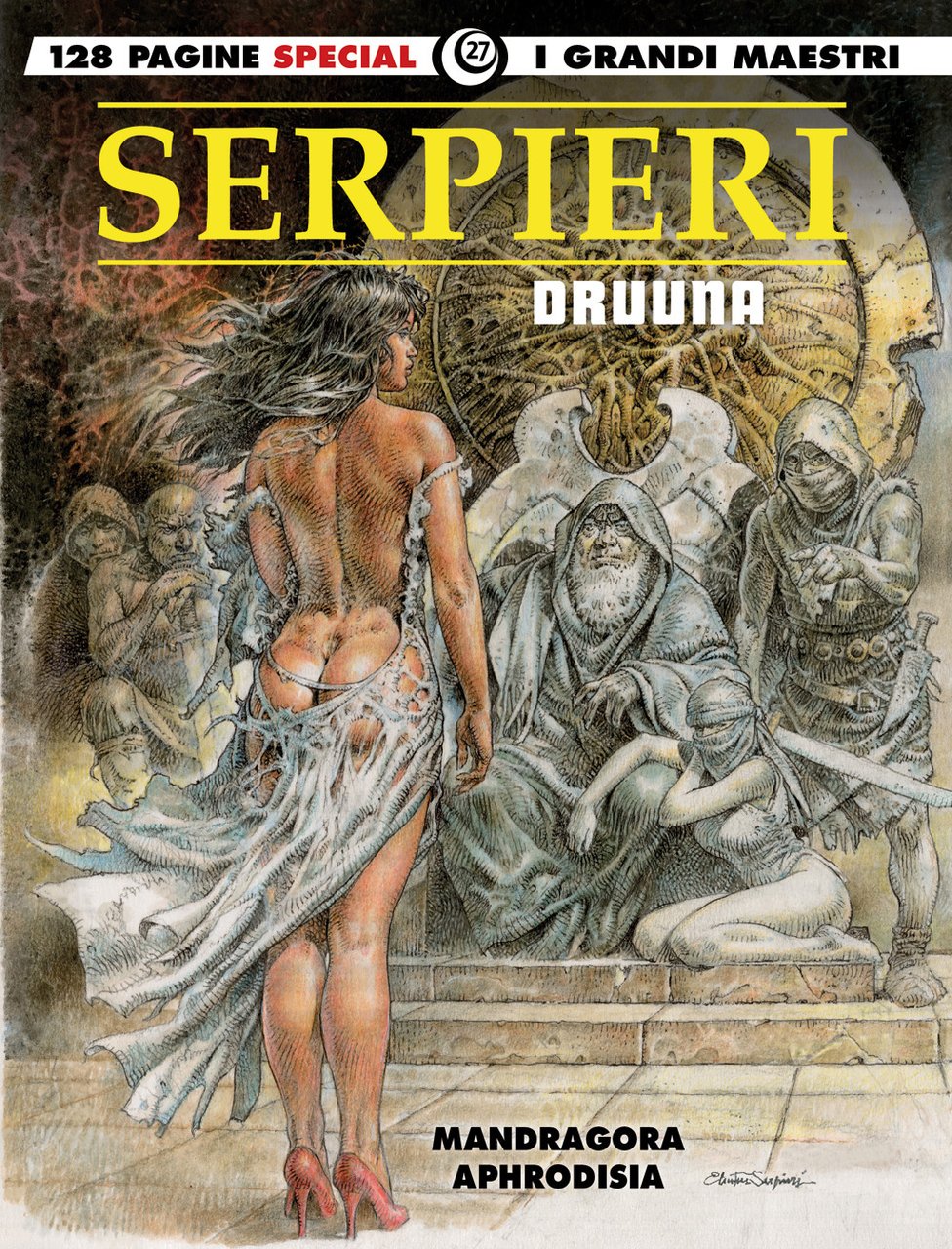 Druuna. Vol. 3: Mandragora-Aphrodisia