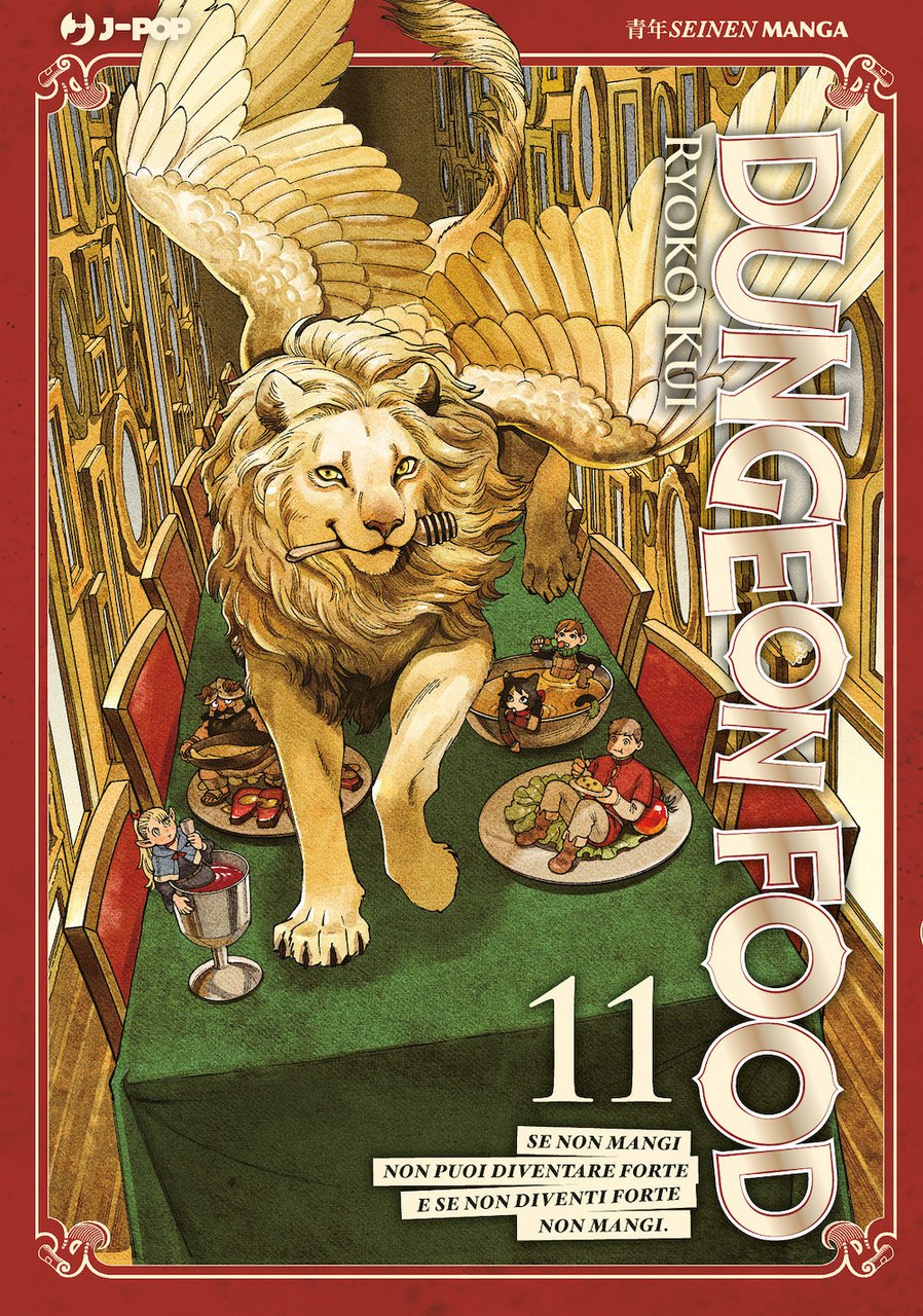 Dungeon food. Vol. 11 | Immagine principale