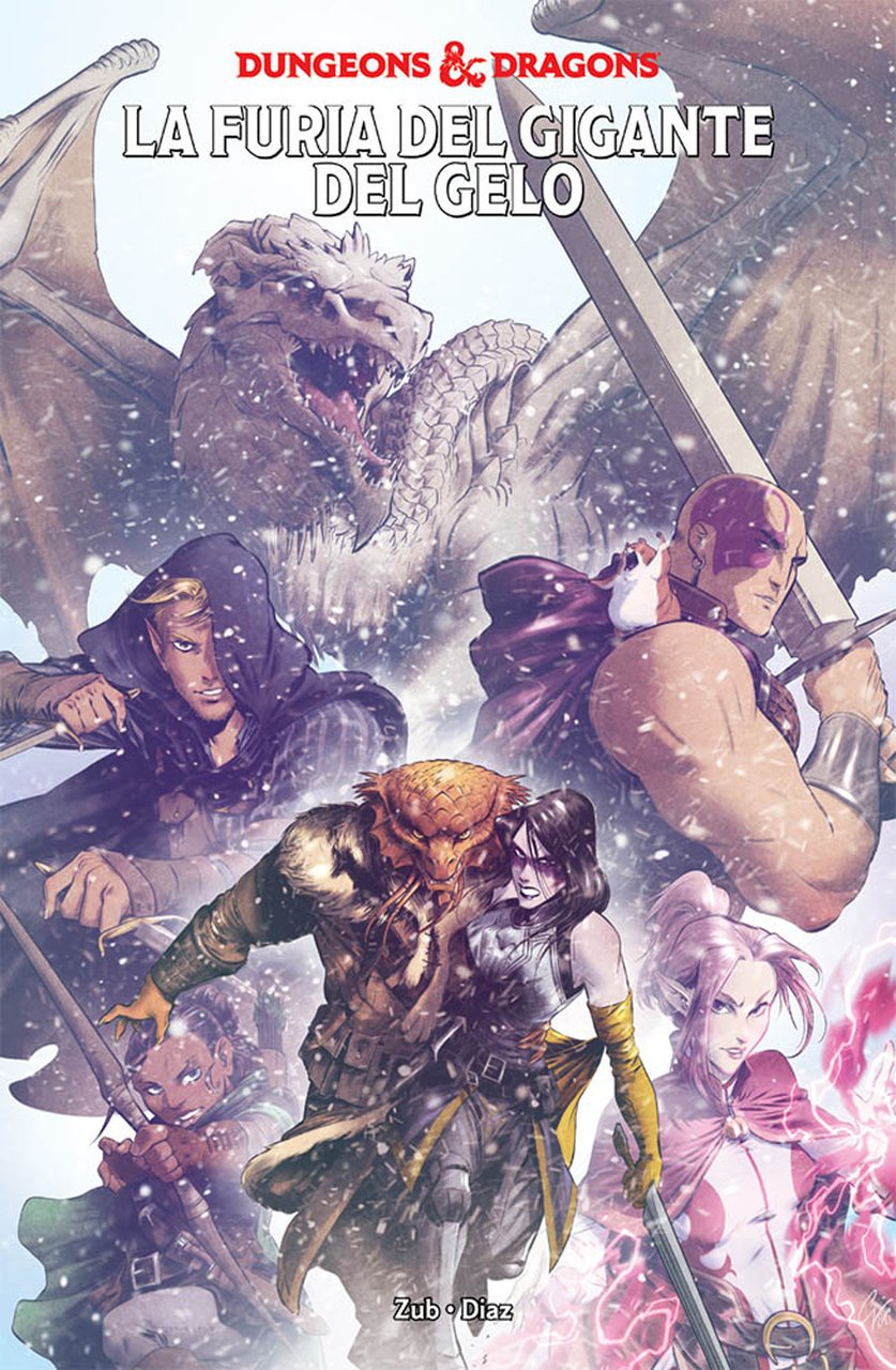 Dungeons & Dragons. Vol. 3: La furia del gigante del …