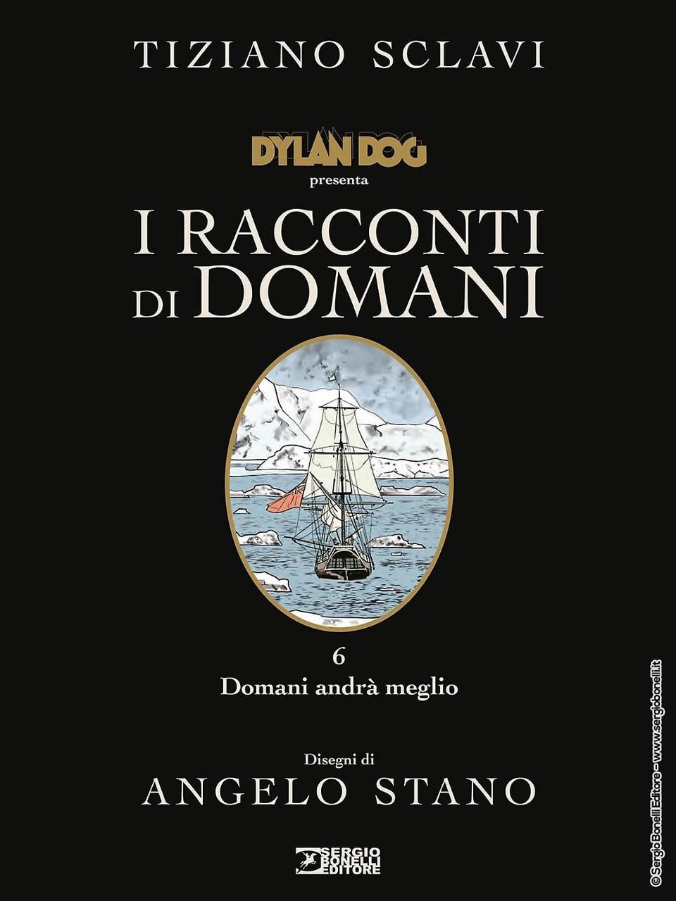 Dylan Dog presenta I racconti di domani. Vol. 6: Domani … | Immagine principale