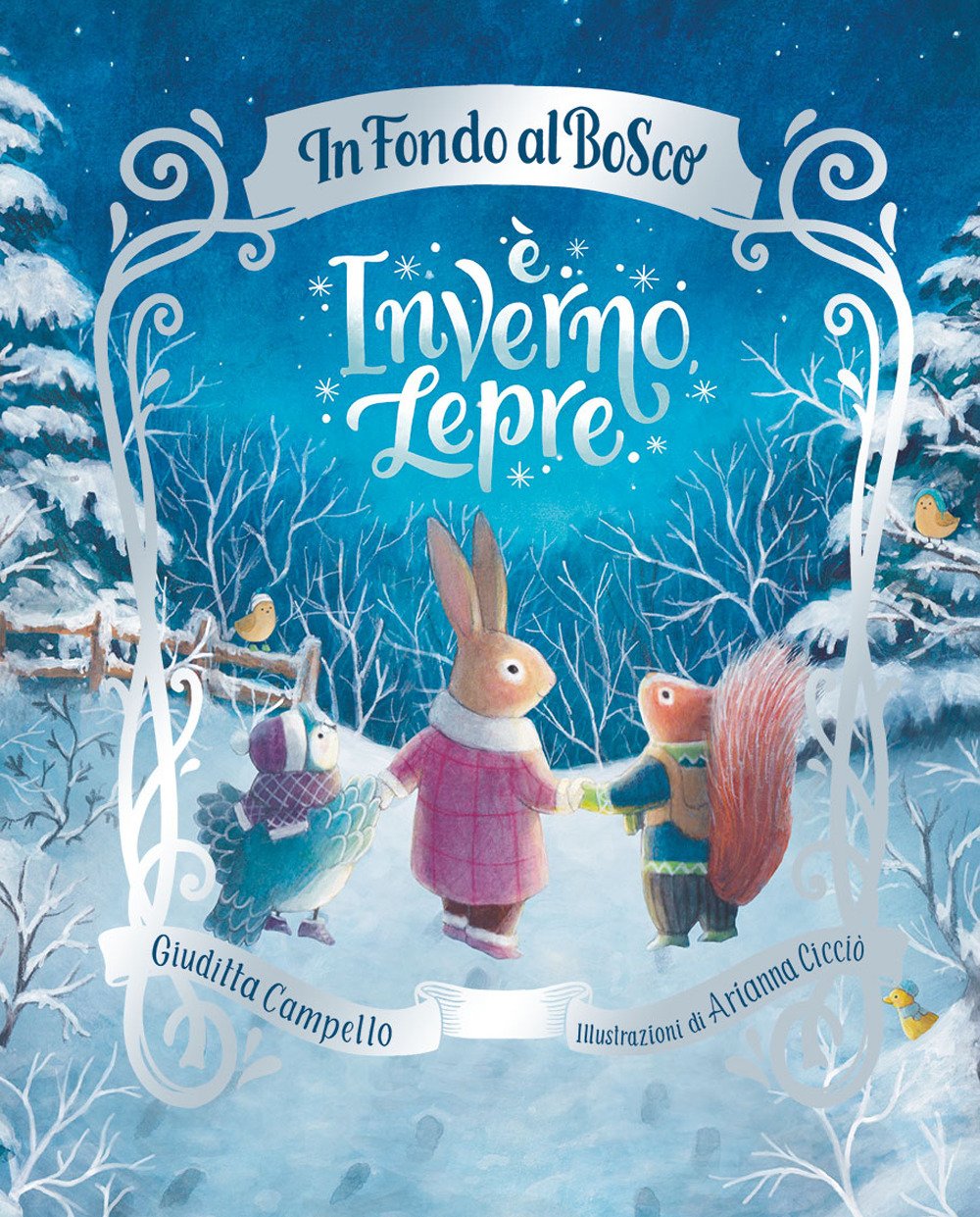 È inverno, Lepre. Ediz. a colori | Immagine principale