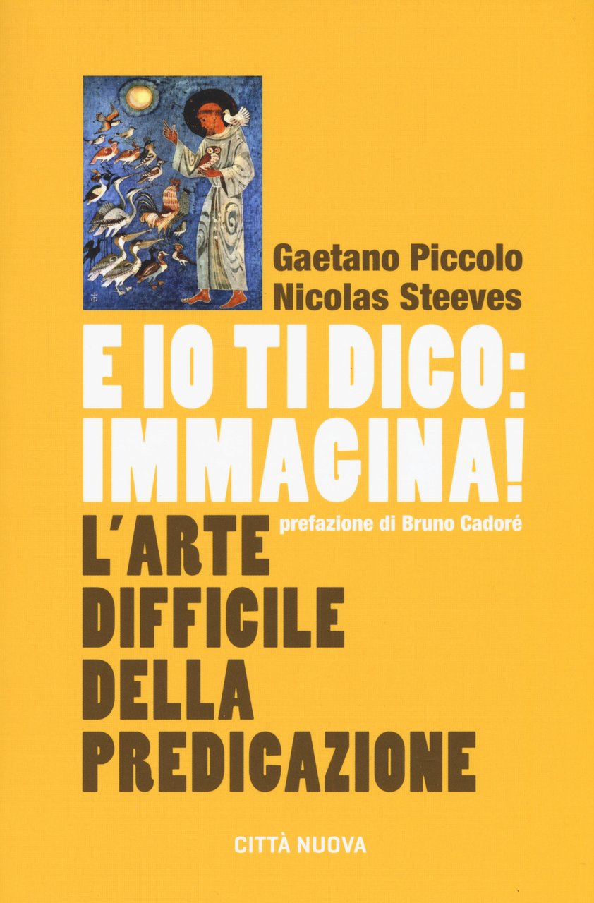 E io ti dico: immagina! L'arte difficile della predicazione | Immagine principale