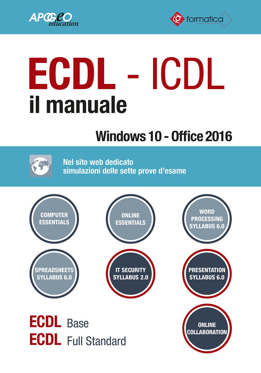 ECDL-ICDL. Il manuale | Immagine principale