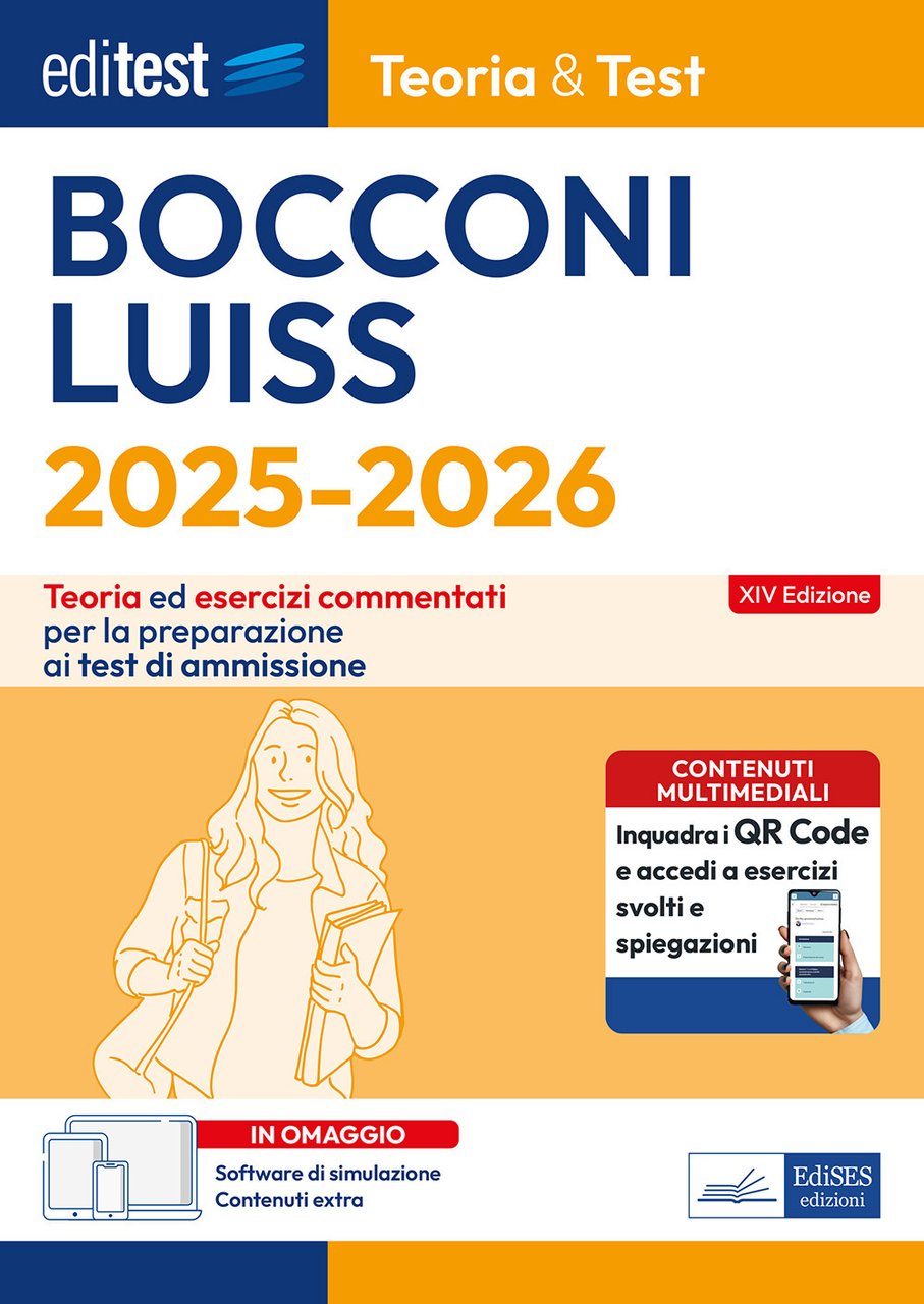 EdiTEST. Bocconi, Luiss. Teoria & test. Teoria ed esercizi commentati …