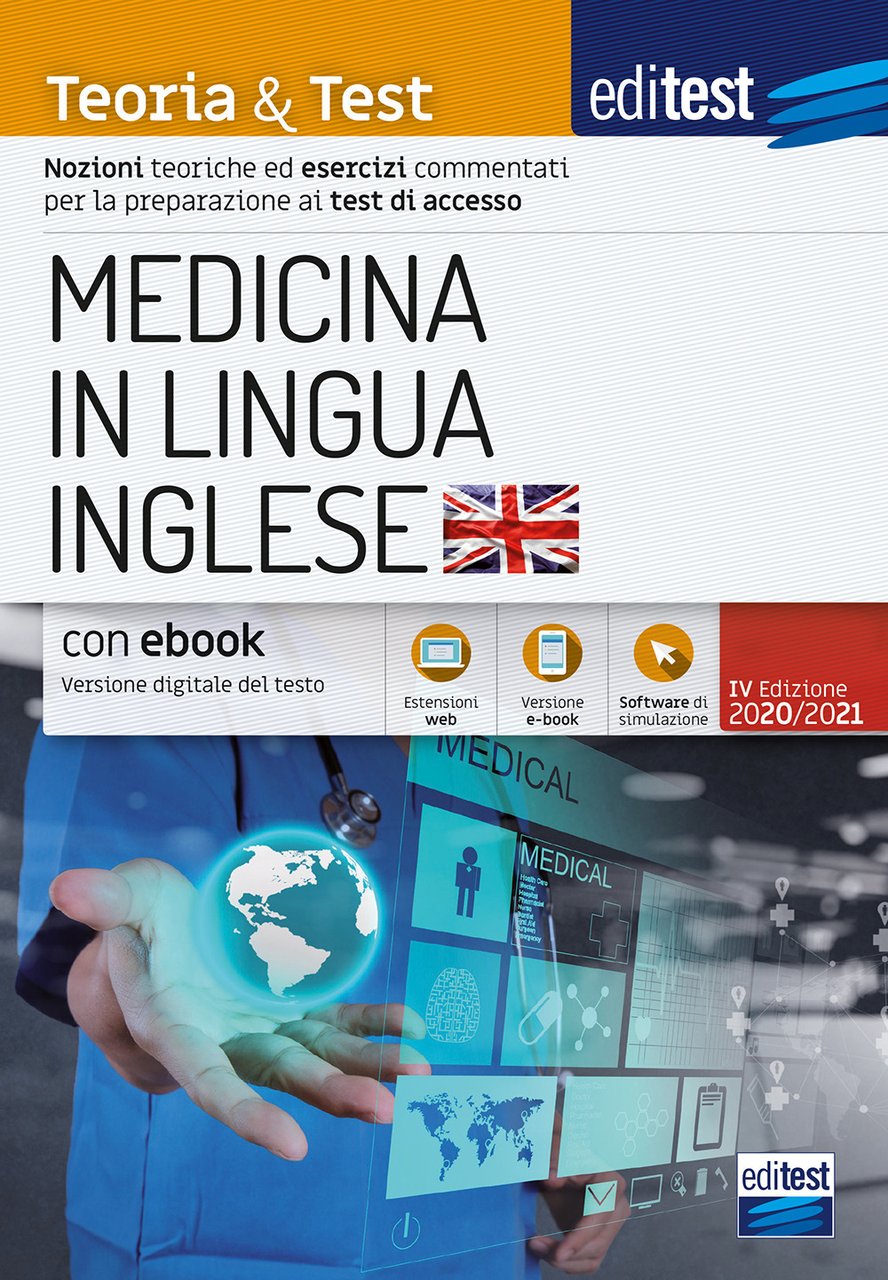 EdiTEST. Medicina in lingua inglese. Teoria & test. Con e-book. …