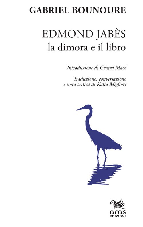Edmond Jabès. La dimora e il libro | Immagine principale