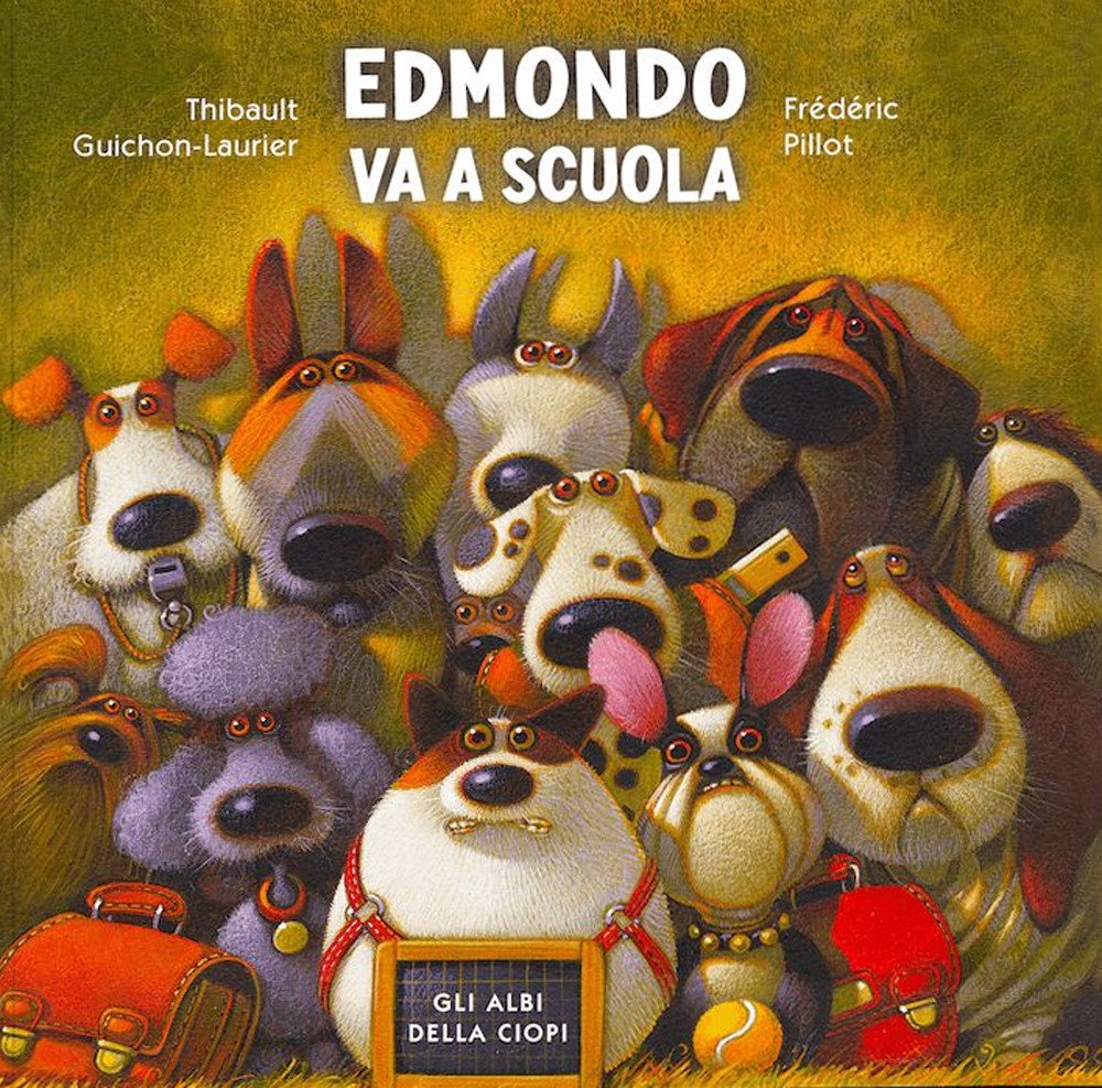 Edmondo va a scuola. Ediz. a colori | Immagine principale