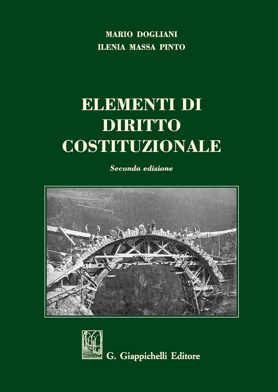 Elementi di diritto costituzionale | Immagine principale