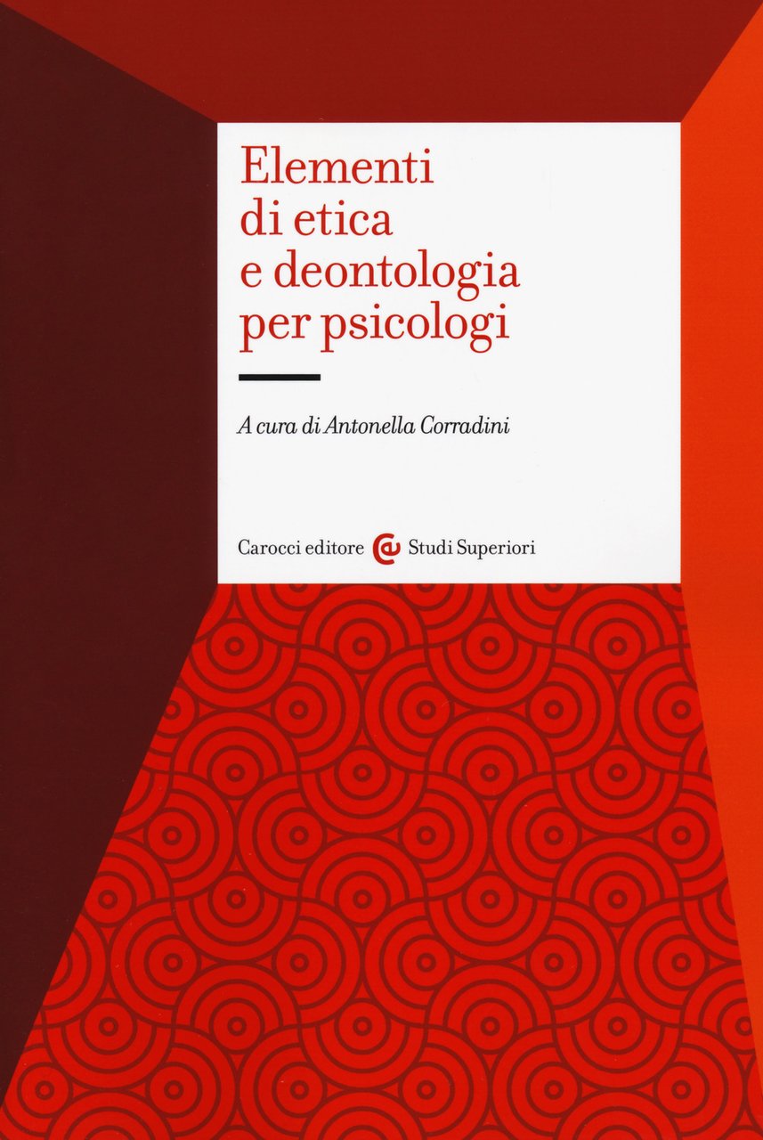 Elementi di etica e deontologia per psicologi | Immagine principale