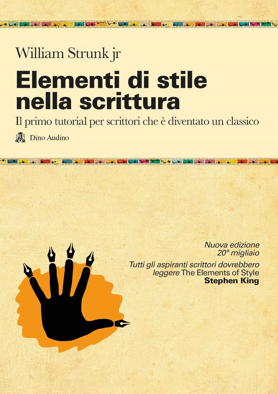 Elementi di stile nella scrittura. Il primo tutorial per scrittori … | Immagine principale
