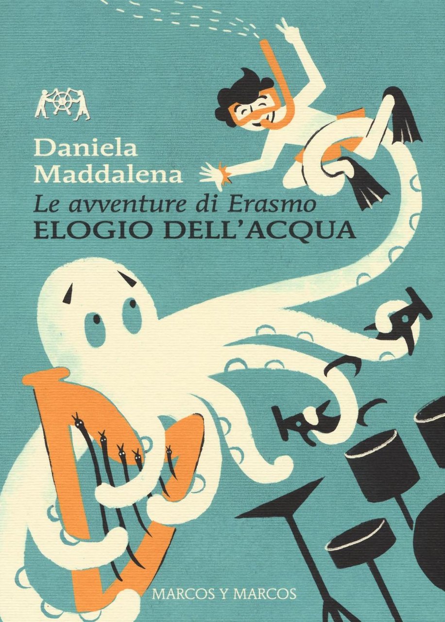 Elogio dell'acqua. Le avventure di Erasmo | Immagine principale