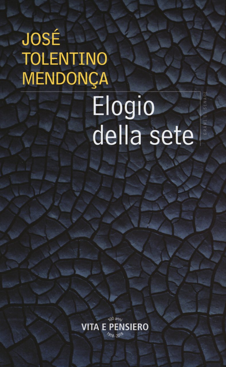 Elogio della sete | Immagine principale