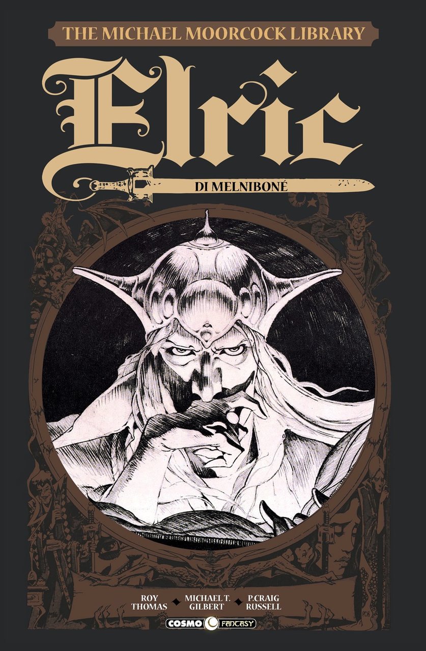 Elric. The Michael Moorcock library. Vol. 1: Elric di Melniboné | Immagine principale