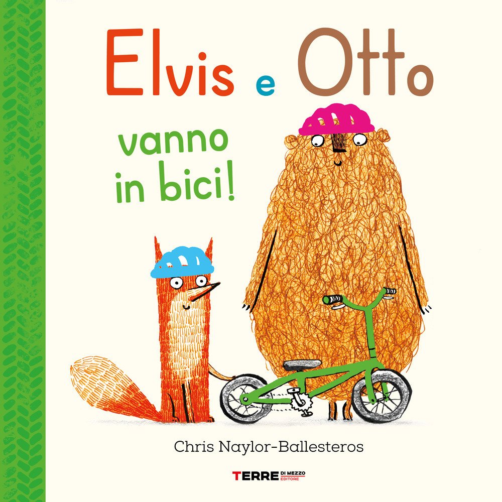Elvis e Otto vanno in bici. Ediz. a colori | Immagine principale