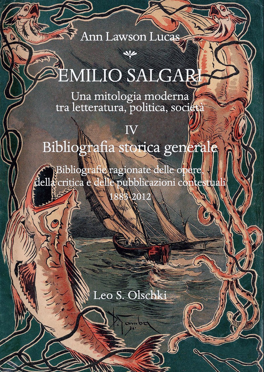 Emilio Salgari. Una mitologia moderna tra letteratura, politica, società. Vol. … | Immagine principale