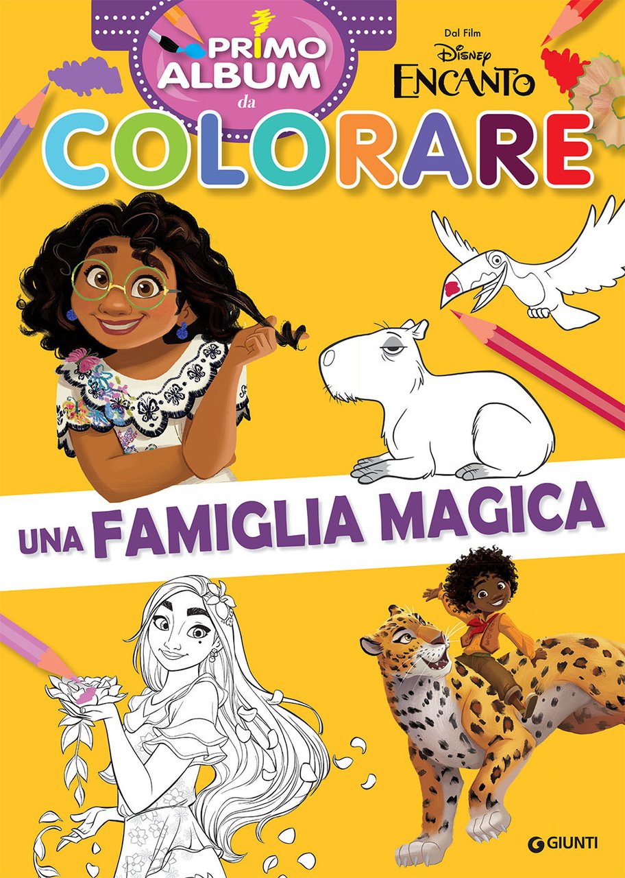 Encanto. Primo album da colorare. Una famiglia magica. Ediz. a …