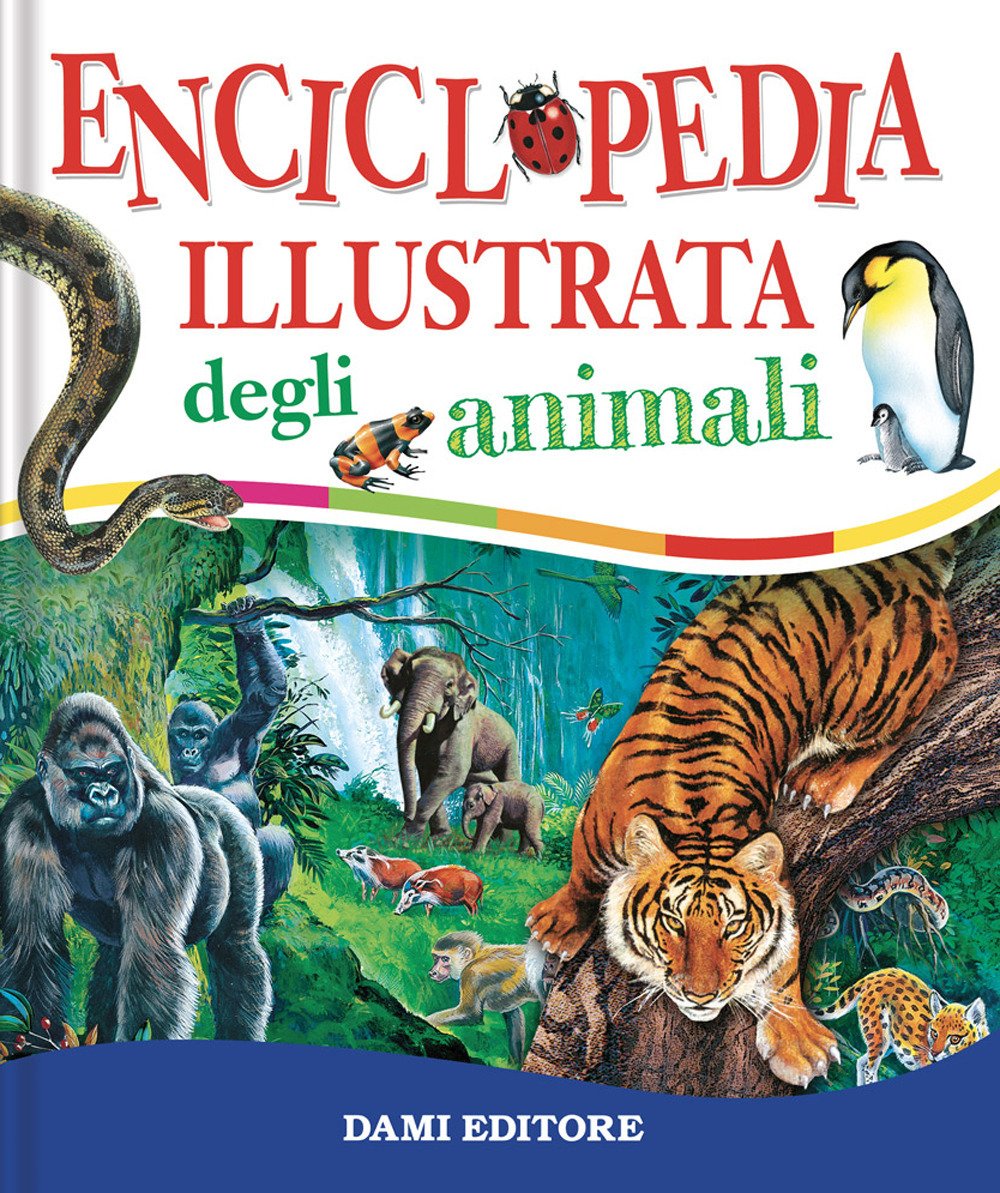 Enciclopedia illustrata degli animali | Immagine principale