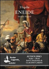 Eneide. Audiolibro. CD Audio formato MP3 | Immagine principale