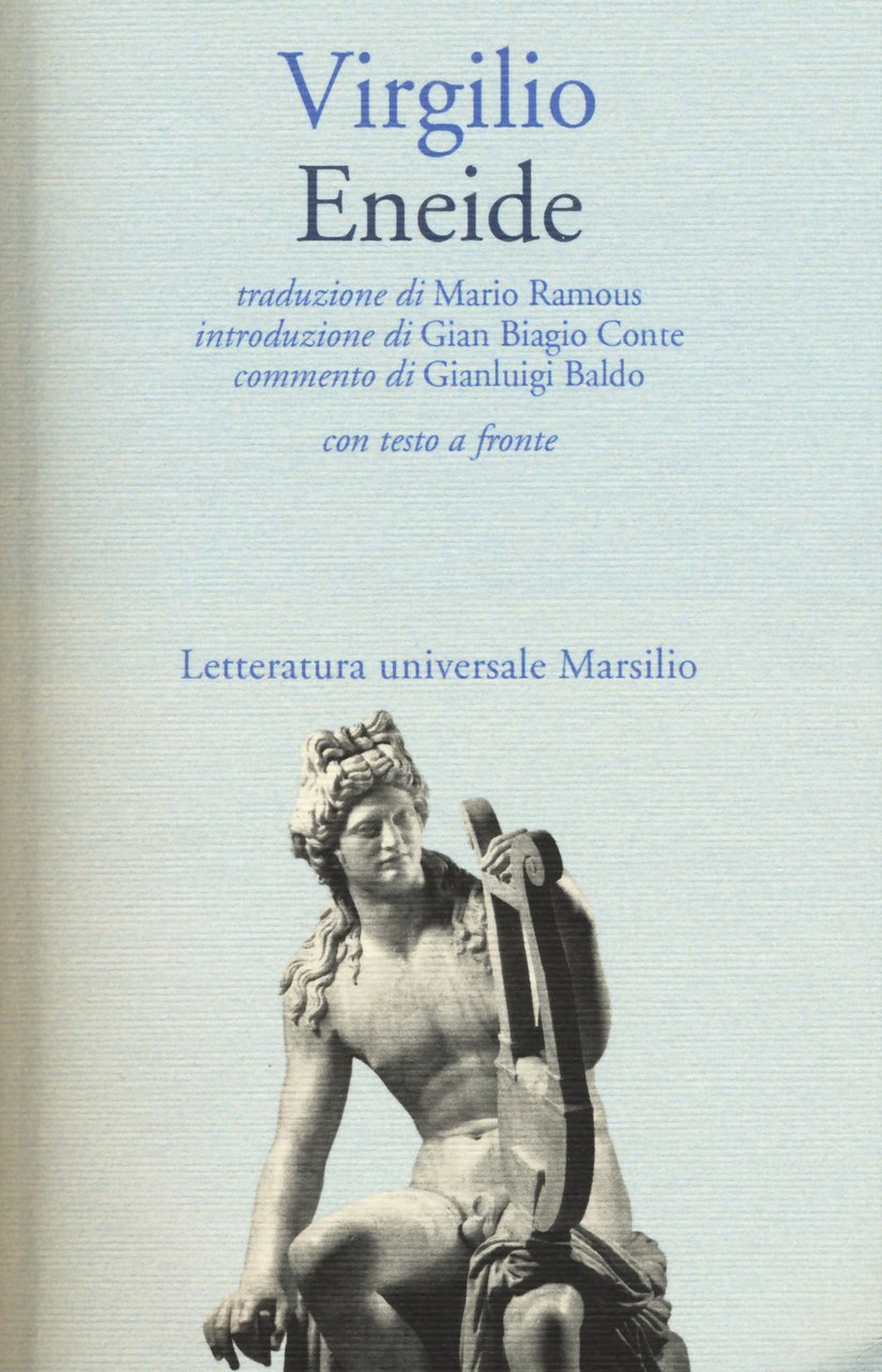 Eneide. Testo latino a fronte | Immagine principale