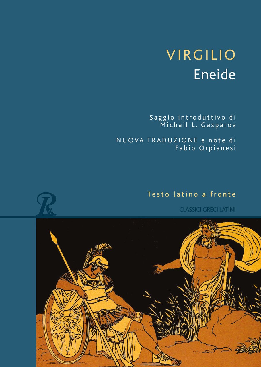 Eneide. Testo latino a fronte | Immagine principale