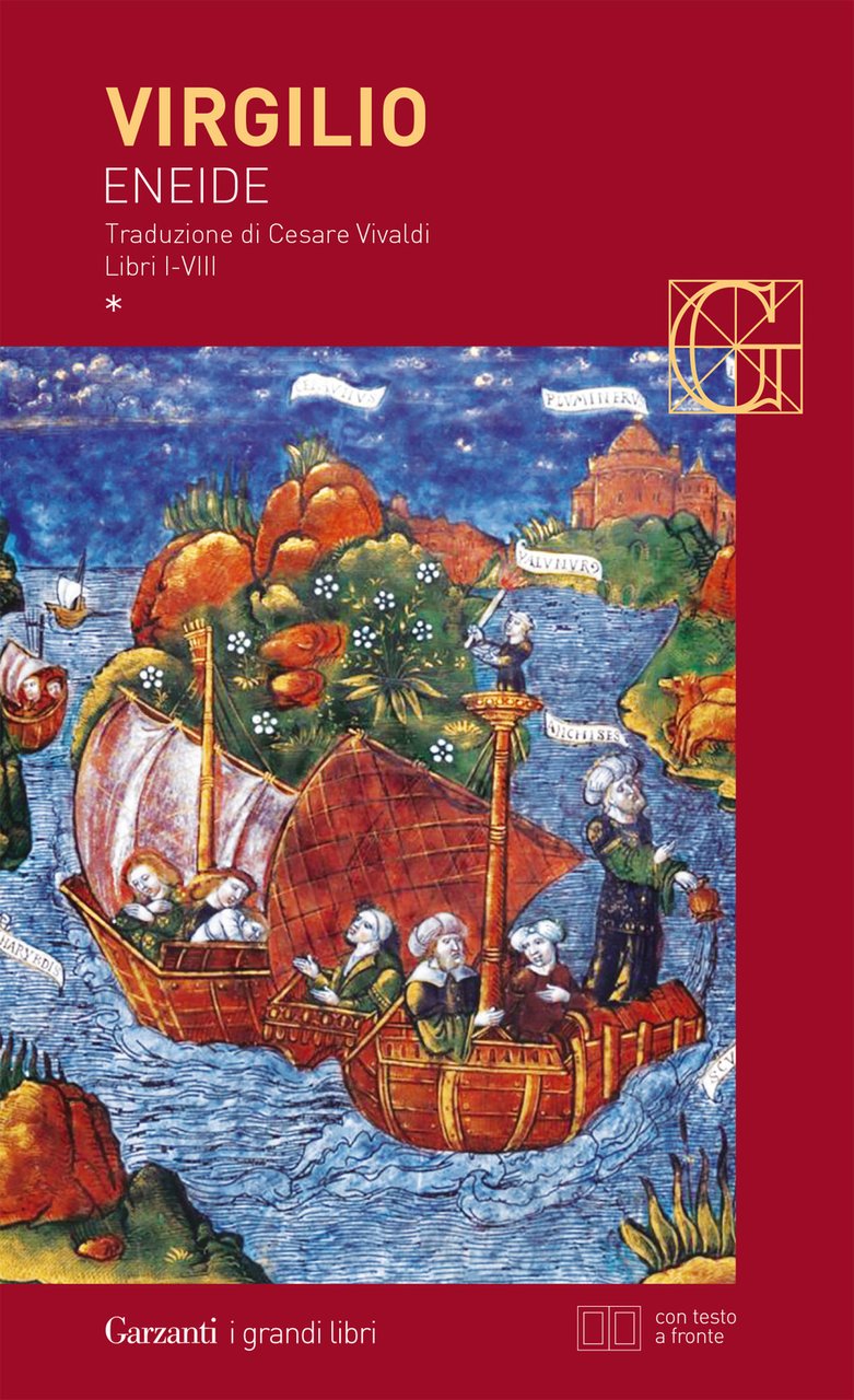 Eneide. Testo latino a fronte | Immagine principale