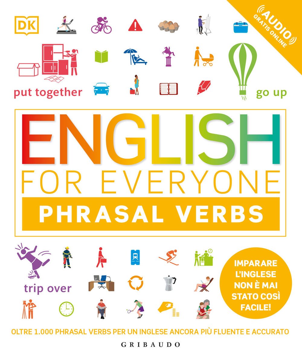 English for everyone. Phrasal verbs. Con File audio per il … | Immagine principale