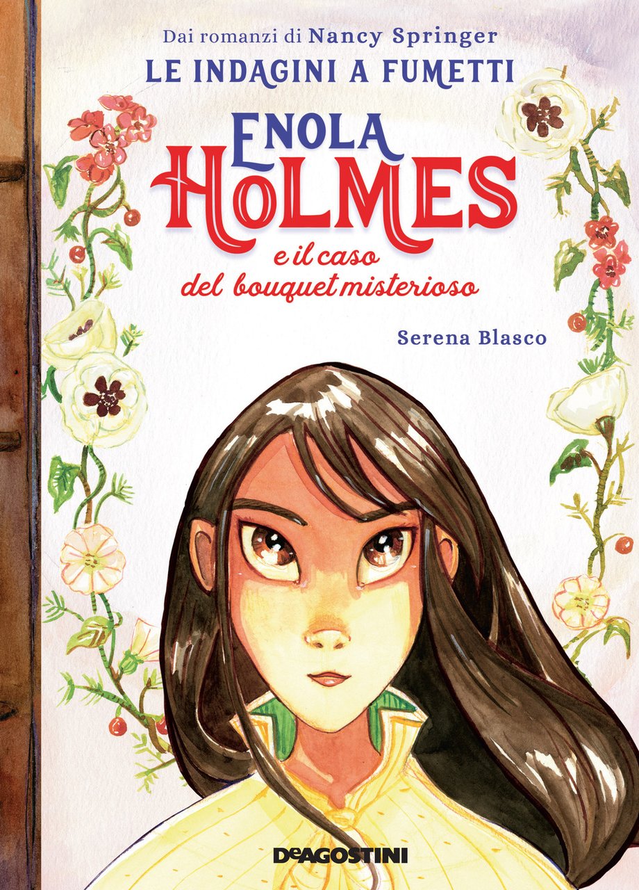 Enola Holmes e il caso del bouquet misterioso. Le indagini …