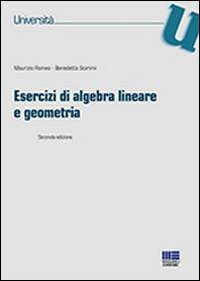 Esercizi di algebra lineare e geometria | Immagine principale