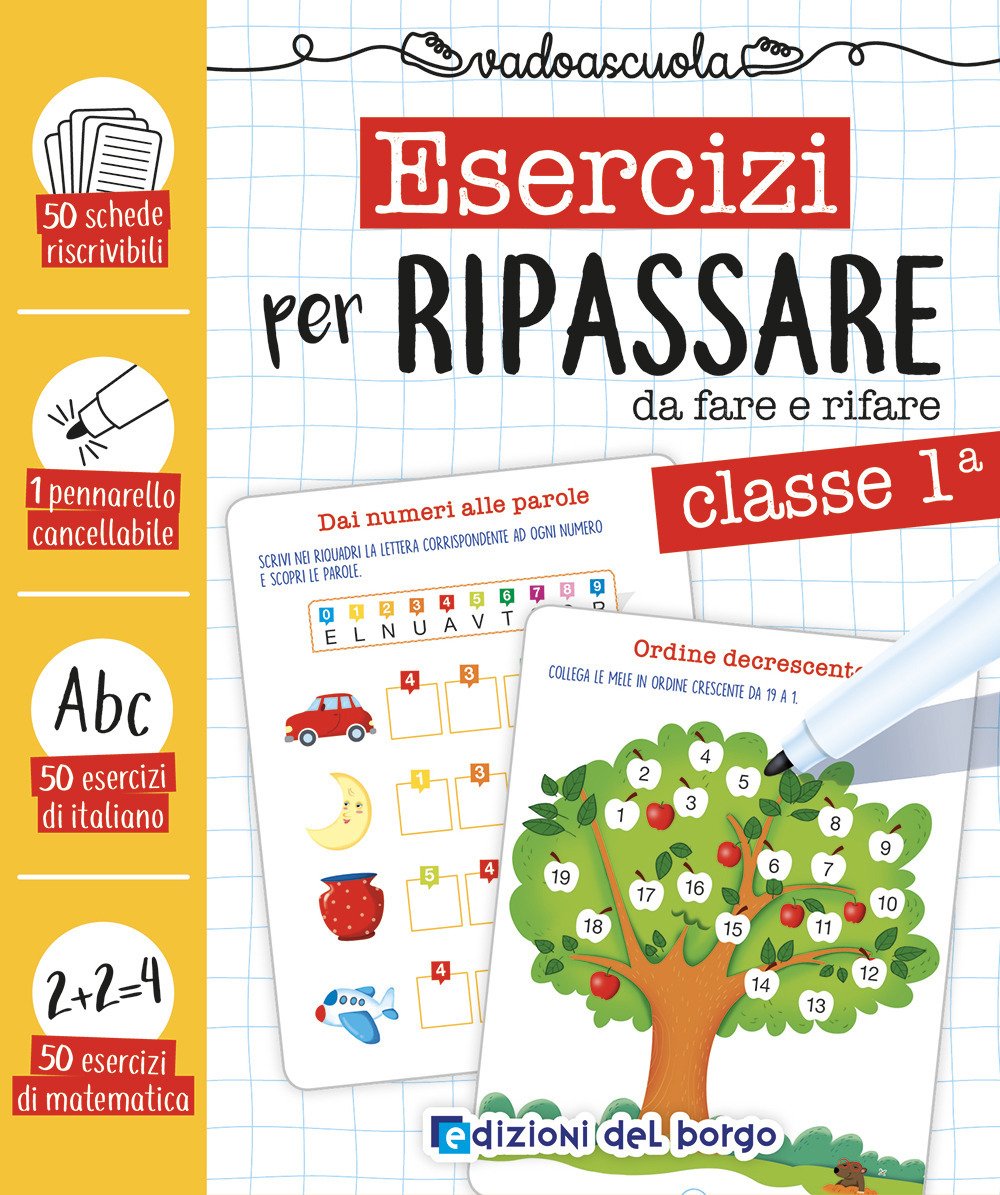 Esercizi per ripassare da fare e rifare. Classe prima. Ediz. …