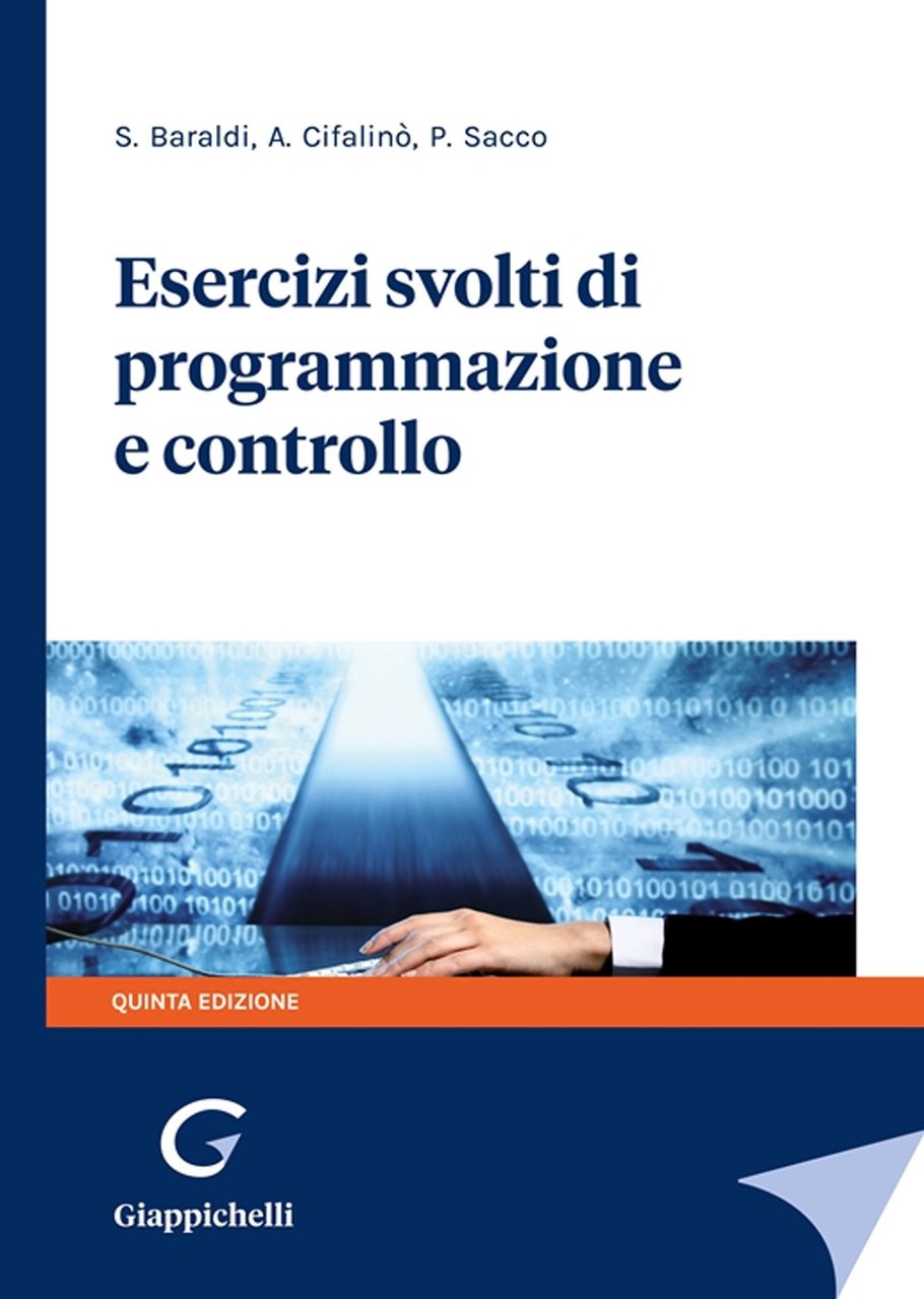 Esercizi svolti di programmazione e controllo | Immagine principale