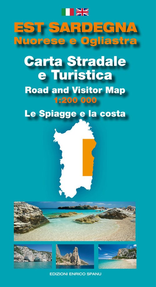 Est Sardegna nuorese e ogliastra. Carta stradale e turistica. Le … | Immagine principale