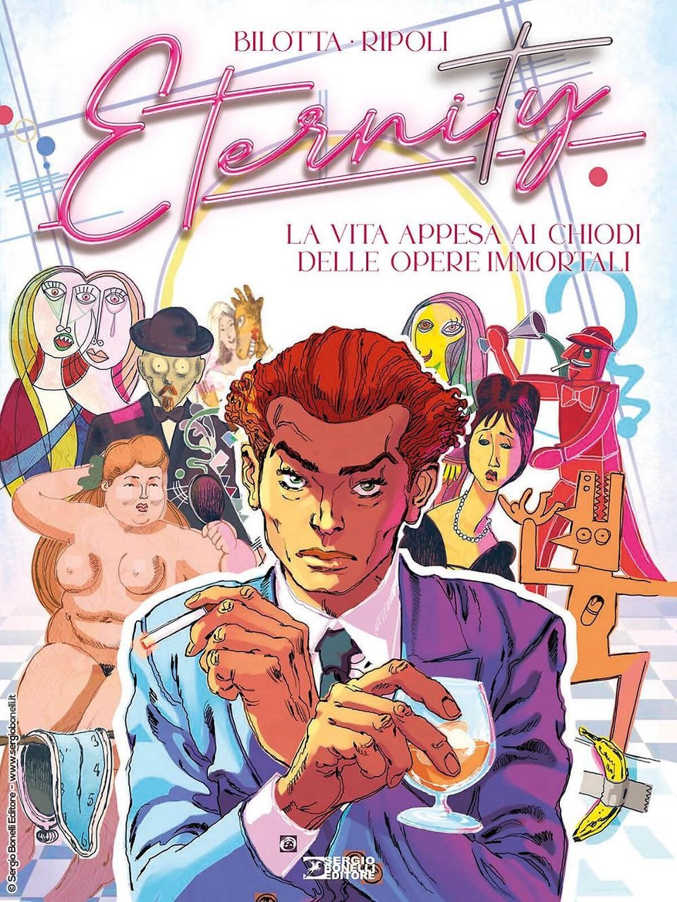 Eternity. Vol. 3: La vita appesa ai chiodi delle opere …