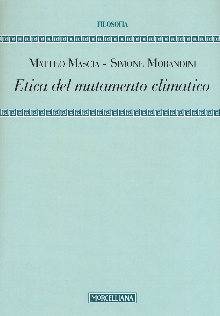 Etica del mutamento climatico