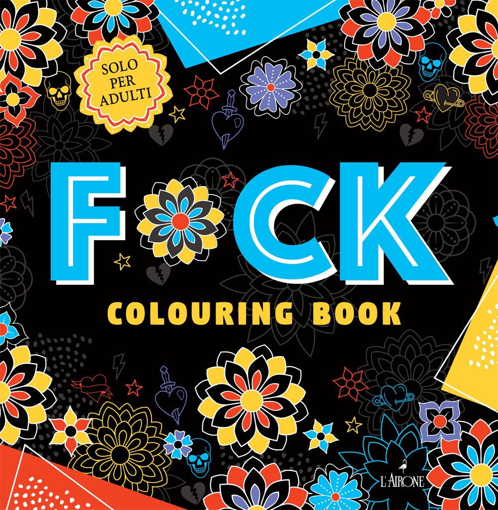 F*ck. Colouring book | Immagine principale