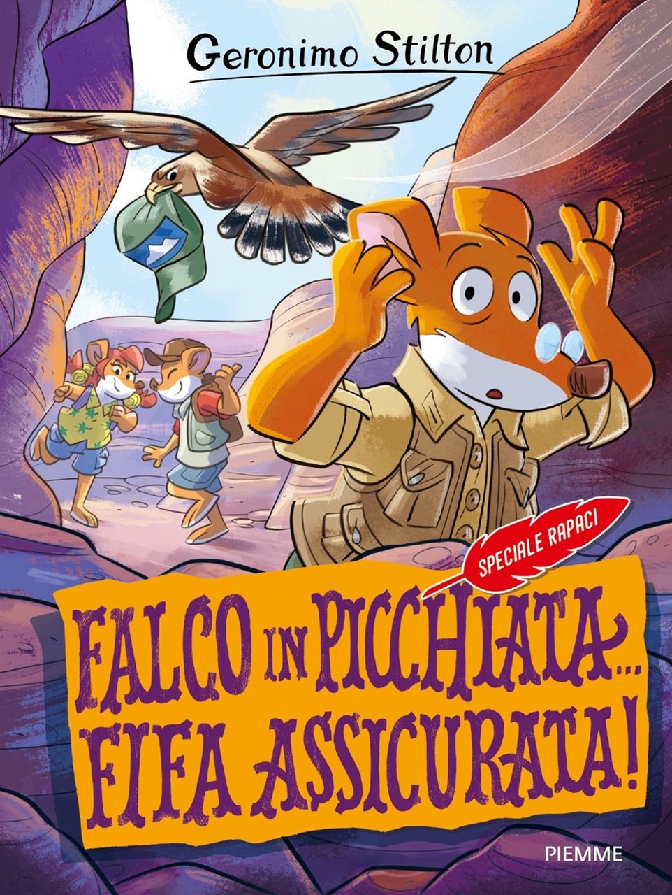 Falco in picchiata. fifa assicurata! | Immagine principale