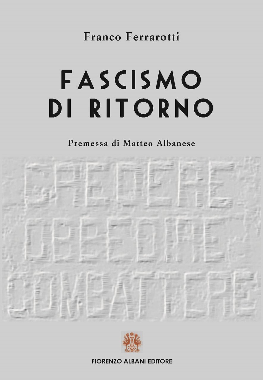 Fascismo di ritorno | Immagine principale