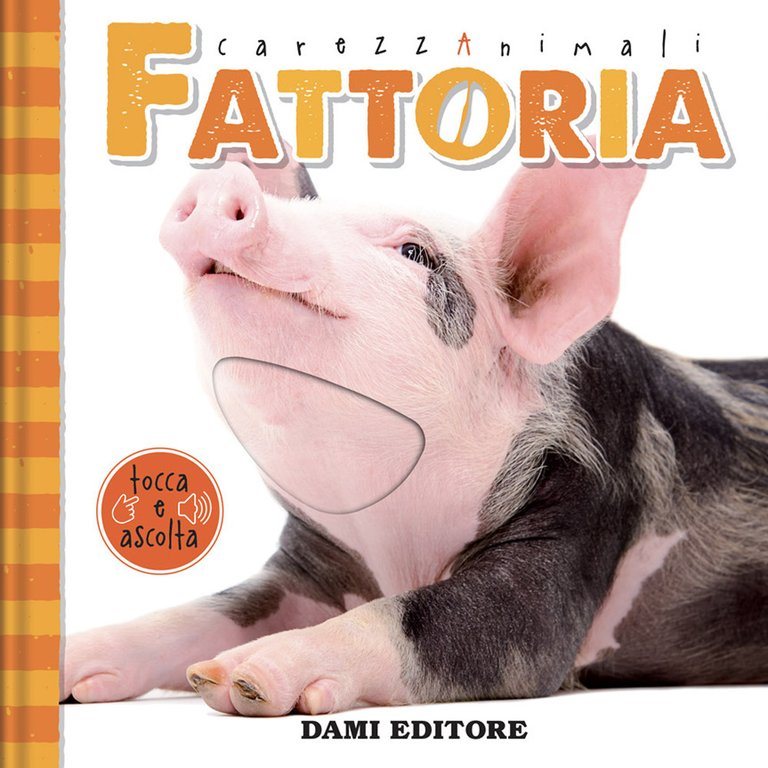 Fattoria. Carezzanimali tocca e ascolta. Ediz. a colori | Immagine Gallery 1