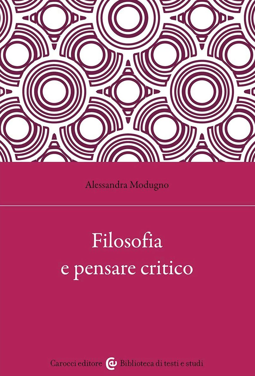 Filosofia e pensare critico | Immagine principale