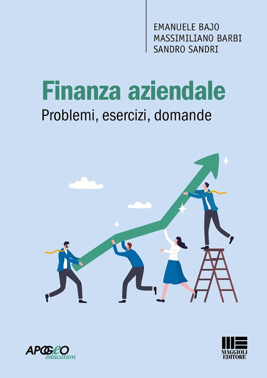 Finanza aziendale. Problemi, esercizi, domande. Con espansione online | Immagine principale
