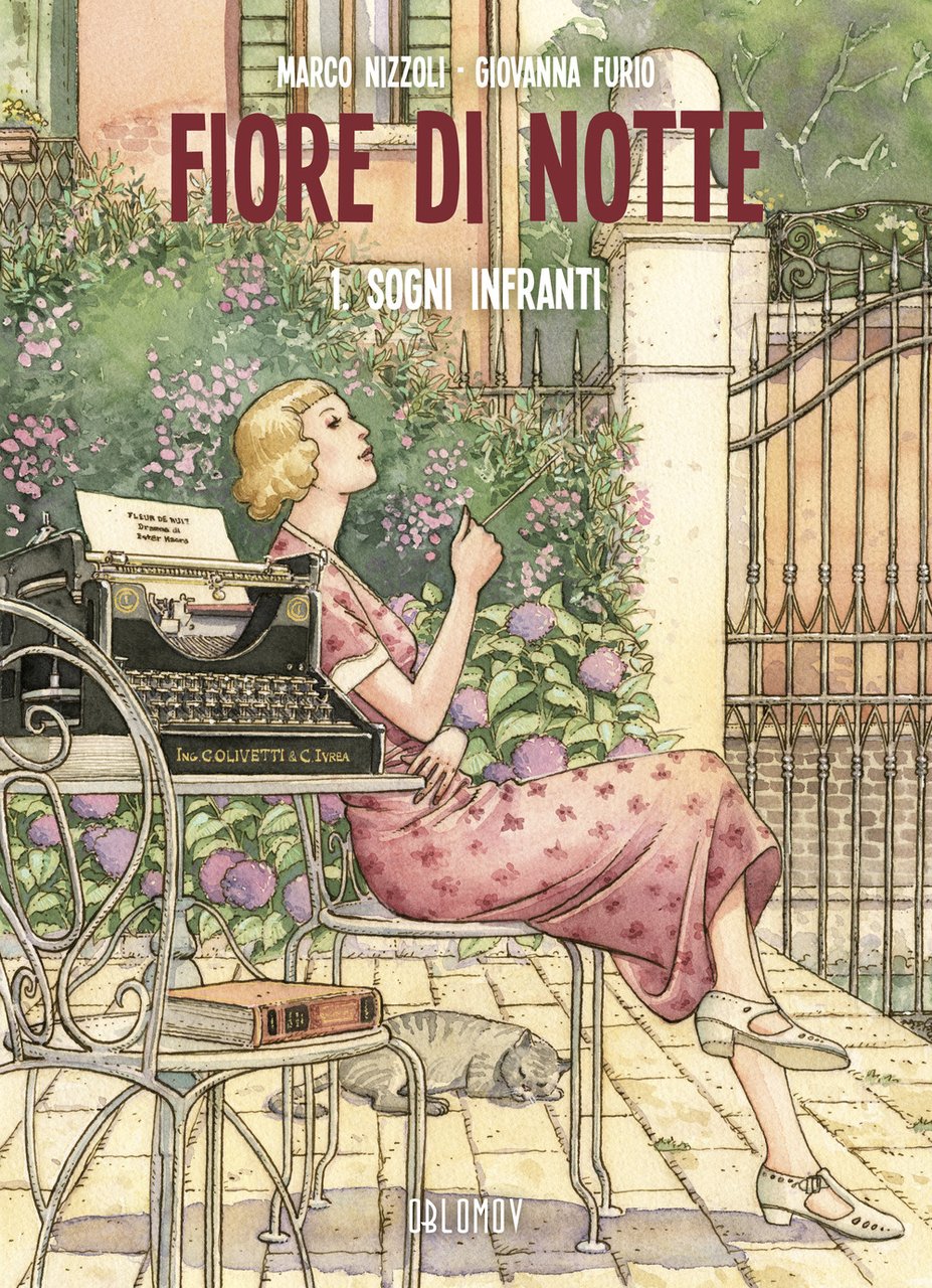 Fiore di notte. Vol. 1: Sogni infranti | Immagine principale