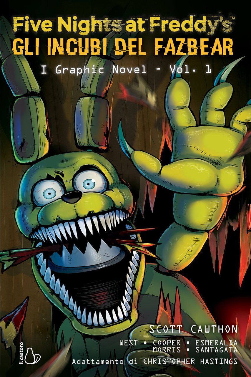 Five nights at Freddy's. Gli incubi del Fazbear. Il graphic …